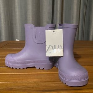 💕 ZARA Toddler rain boot 🌧️ - size 22/US 6.5